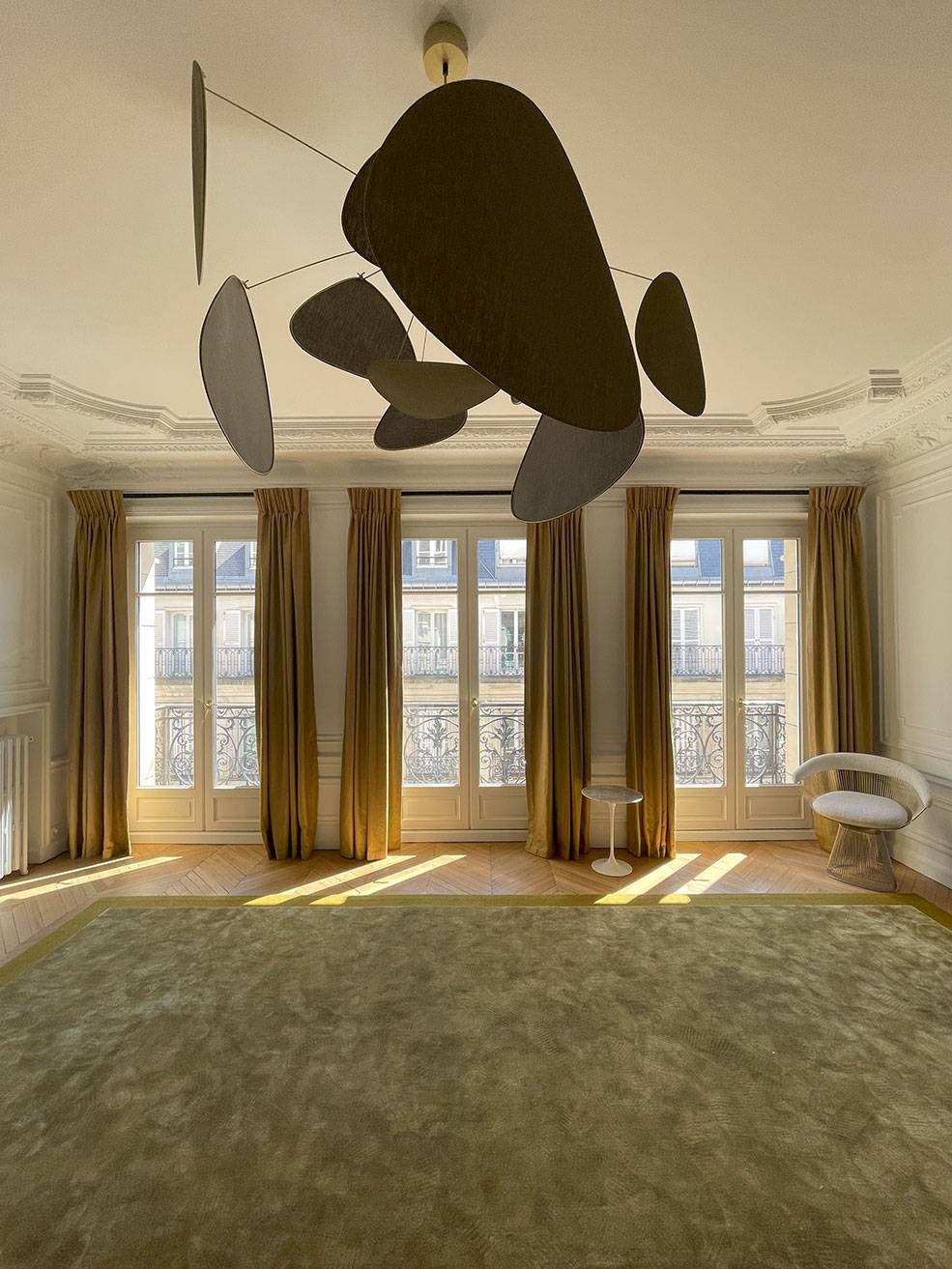 APPARTEMENT-HAUSSMANIEN